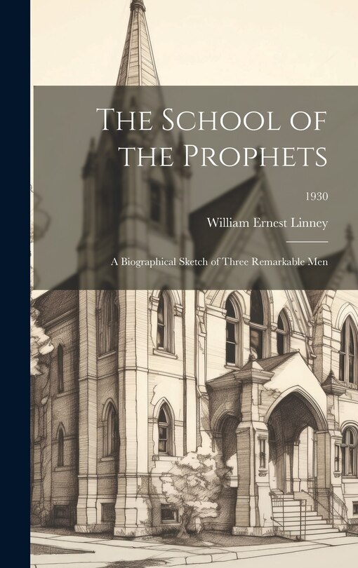 Couverture_The School of the Prophets