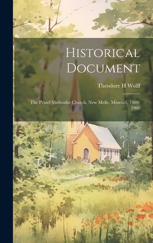 Front cover_Historical Document