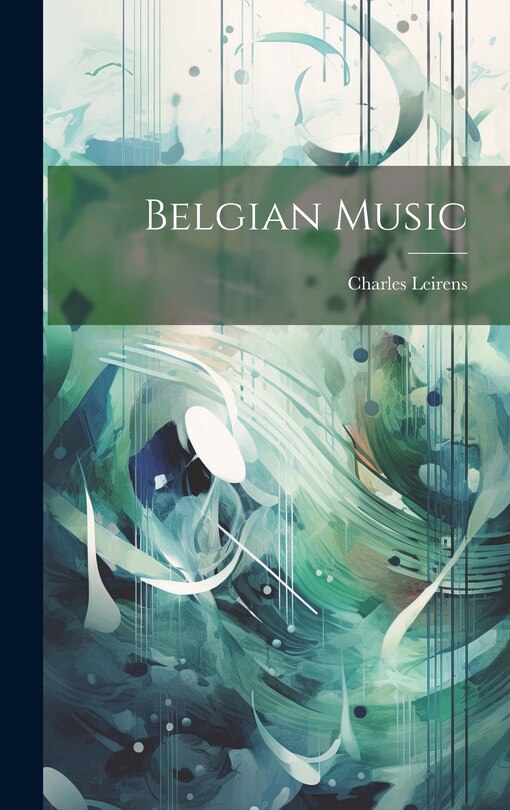 Front cover_Belgian Music
