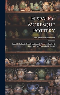 Couverture_Hispano-Moresque Pottery