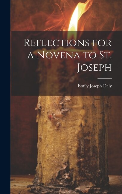 Couverture_Reflections for a Novena to St. Joseph