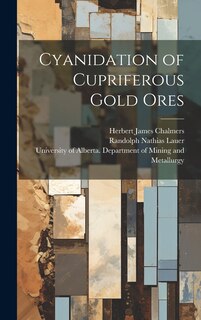 Front cover_Cyanidation of Cupriferous Gold Ores
