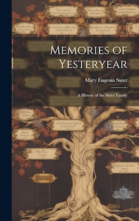 Couverture_Memories of Yesteryear; a History of the Suter Family
