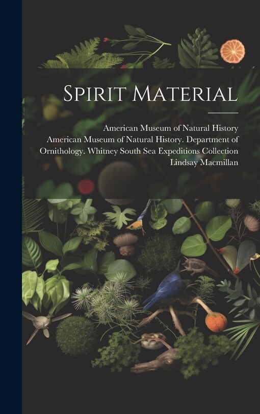 Front cover_Spirit Material