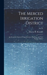 Front cover_The Merced Irrigation District