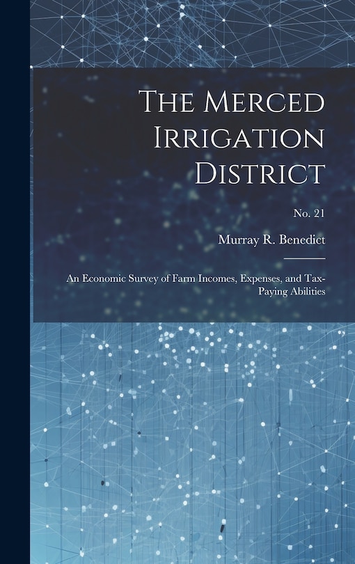 Front cover_The Merced Irrigation District