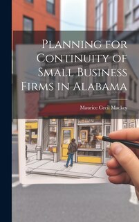 Front cover_Planning for Continuity of Small Business Firms in Alabama