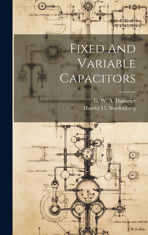 Front cover_Fixed And Variable Capacitors
