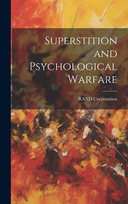 Couverture_Superstition and Psychological Warfare