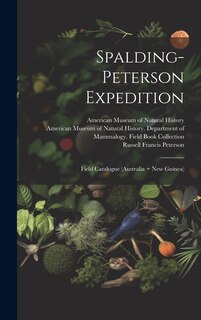 Front cover_Spalding-Peterson Expedition