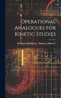 Couverture_Operational Analogues for Kinetic Studies