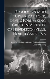 Front cover_Floods on Mud Creek, Bat Fork, Devils Fork & King Creek in Vicinity of Hendersonville, North Carolina