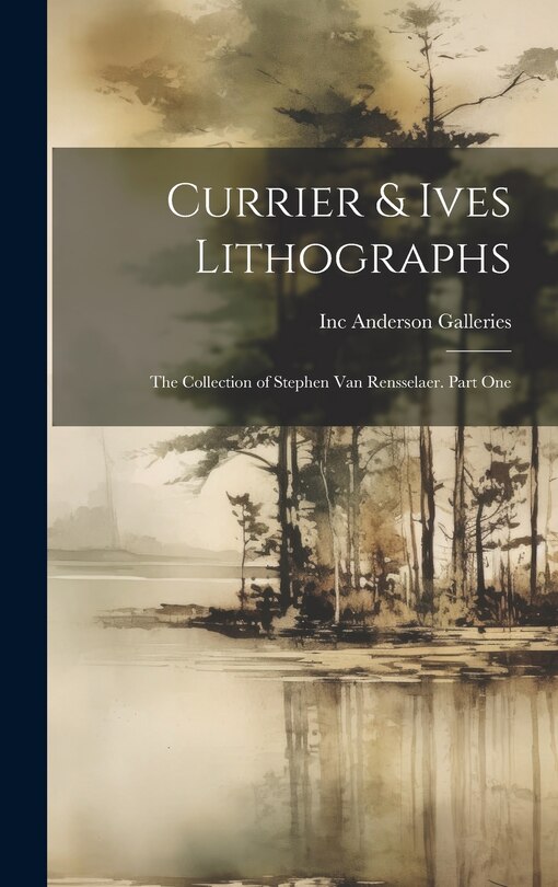Front cover_Currier & Ives Lithographs