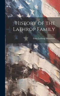 Couverture_History of the Lathrop Family