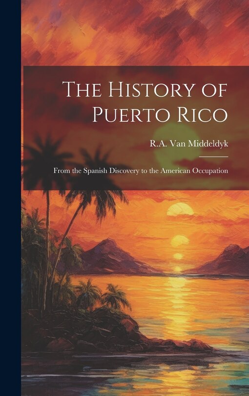Front cover_The History of Puerto Rico