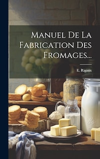 Front cover_Manuel De La Fabrication Des Fromages...