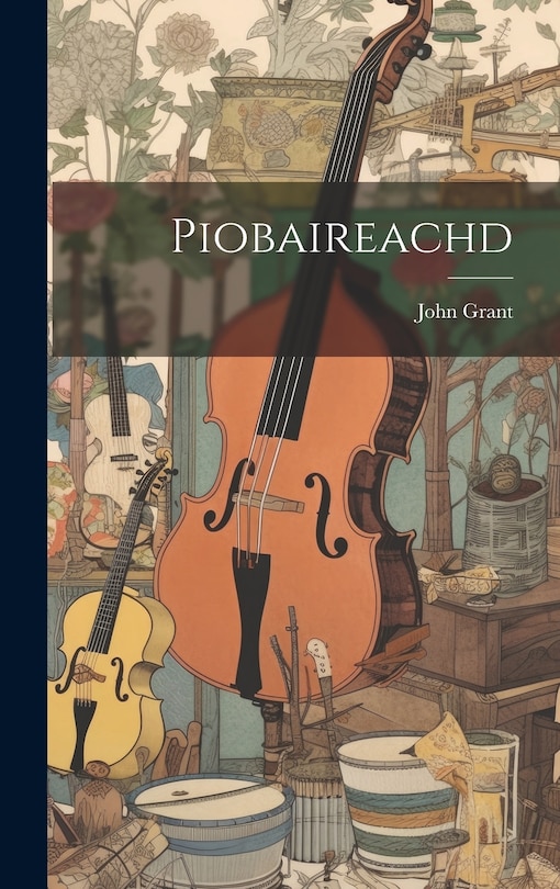 Front cover_Piobaireachd