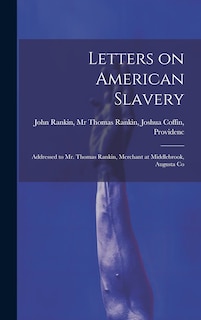 Front cover_Letters on American Slavery