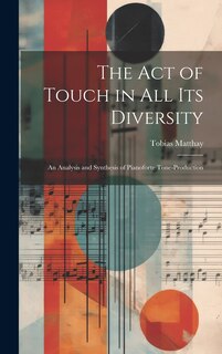 Couverture_The Act of Touch in All Its Diversity