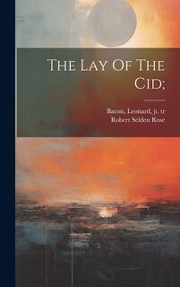 Front cover_The Lay Of The Cid;