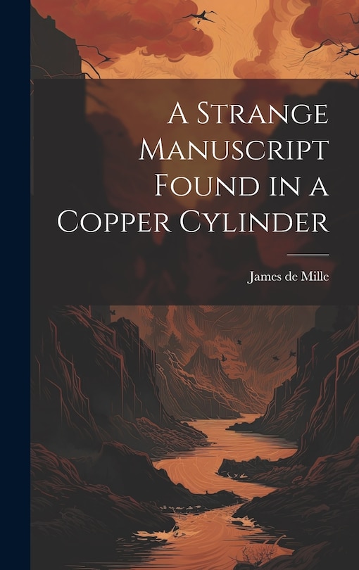 Front cover_A Strange Manuscript Found in a Copper Cylinder