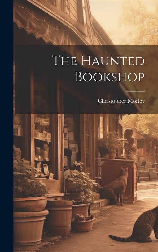 Front cover_The Haunted Bookshop
