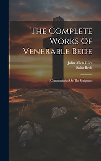 Couverture_The Complete Works Of Venerable Bede