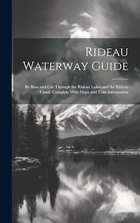 Front cover_Rideau Waterway Guide