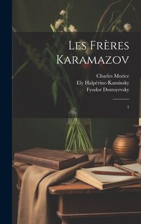 Front cover_Les frères Karamazov