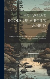 Front cover_The Twelve Books Of Virgil's Æneid