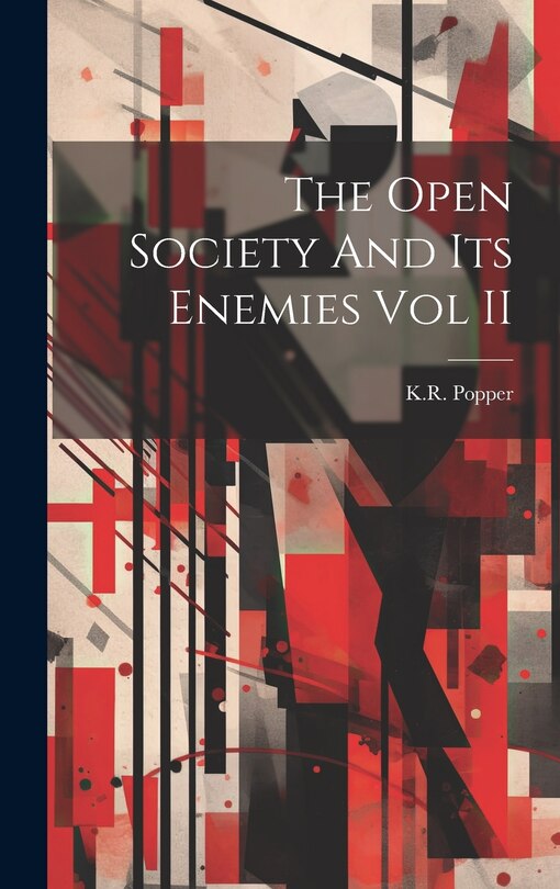 Front cover_The Open Society And Its Enemies Vol II