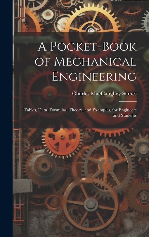 Couverture_A Pocket-Book of Mechanical Engineering