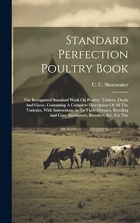 Front cover_Standard Perfection Poultry Book