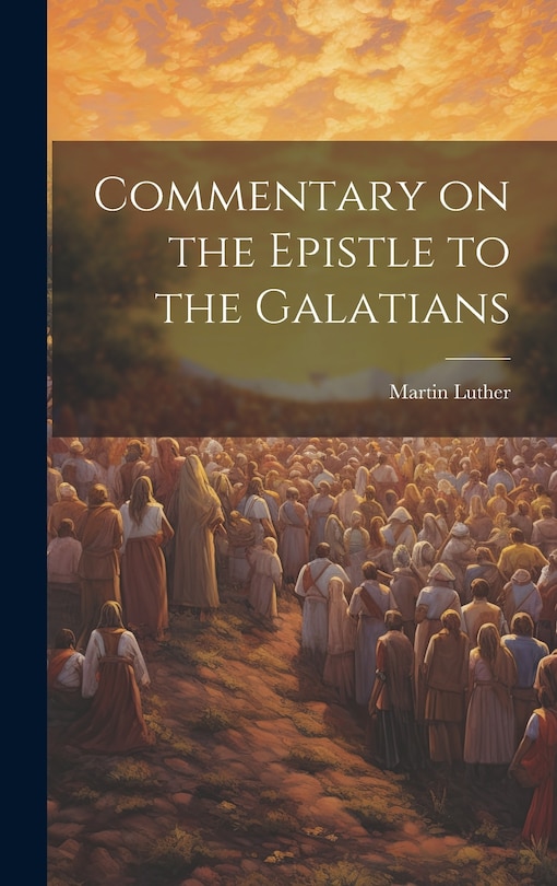Couverture_Commentary on the Epistle to the Galatians