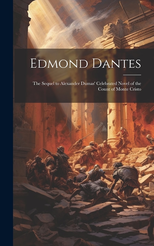 Front cover_Edmond Dantes