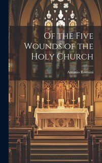 Couverture_Of the Five Wounds of the Holy Church