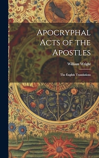 Front cover_Apocryphal Acts of the Apostles