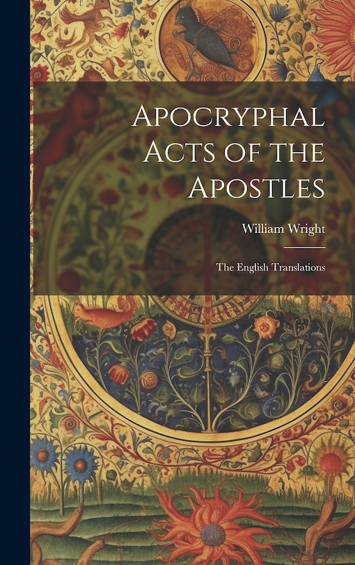 Front cover_Apocryphal Acts of the Apostles
