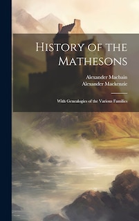 Front cover_History of the Mathesons