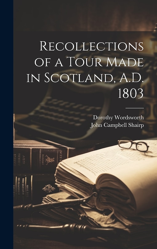 Front cover_Recollections of a Tour Made in Scotland, A.D. 1803