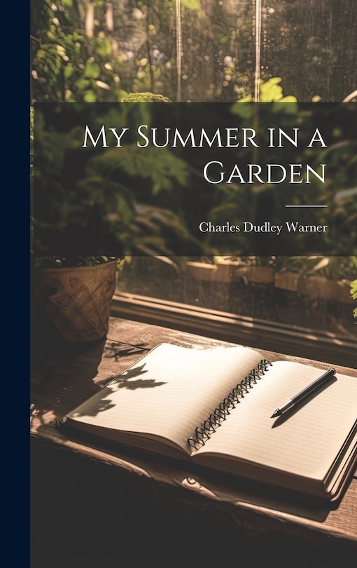 Front cover_My Summer in a Garden