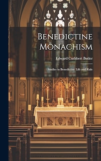 Couverture_Benedictine Monachism