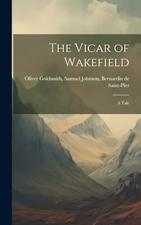 Front cover_The Vicar of Wakefield