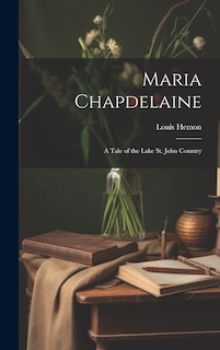 Front cover_Maria Chapdelaine