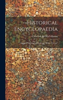 Couverture_--Historical Encyclopaedia