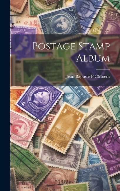 Couverture_Postage Stamp Album