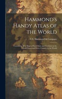 Couverture_Hammond's Handy Atlas of the World