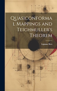Front cover_Quasiconformal Mappings and Teichmuller's Theorem