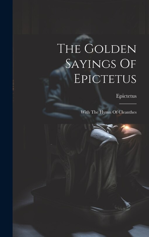 Couverture_The Golden Sayings Of Epictetus