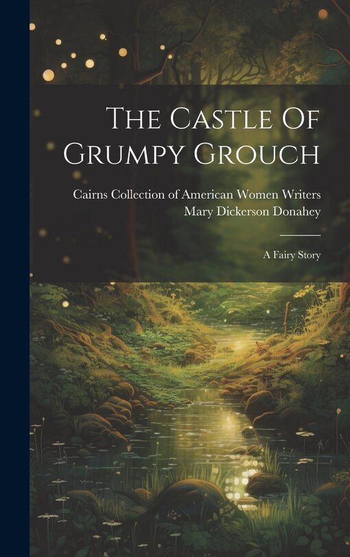 Couverture_The Castle Of Grumpy Grouch